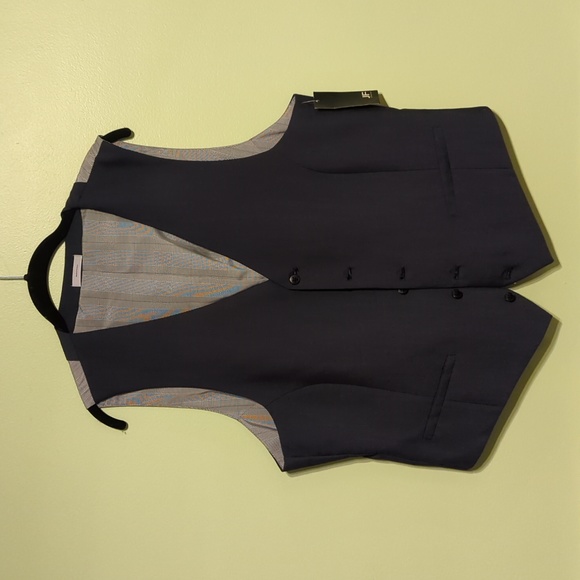 jf j.ferrar Other - NEW J.Ferrar Men's Navy Vest Slim Fit